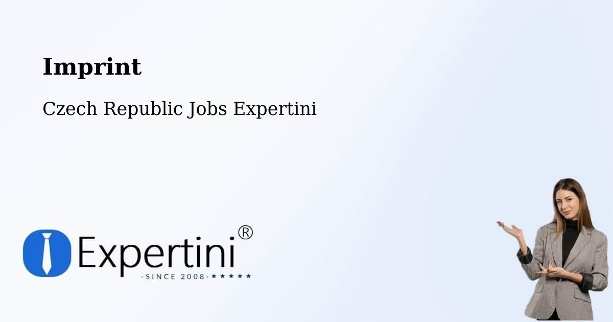 Imprint – Litomyšl - Czech Republic Jobs Expertini