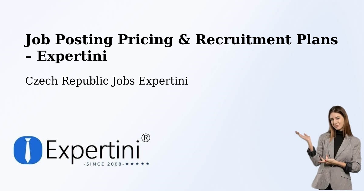 Job Posting Pricing & Recruitment Plans – Litomyšl - Litomyšl, Czech Republic Jobs Expertini